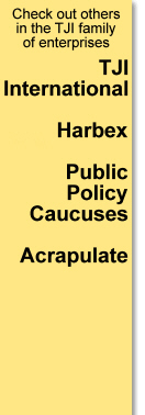 TJI International - Harbex - Acrapulate - Public Policy Caucuses